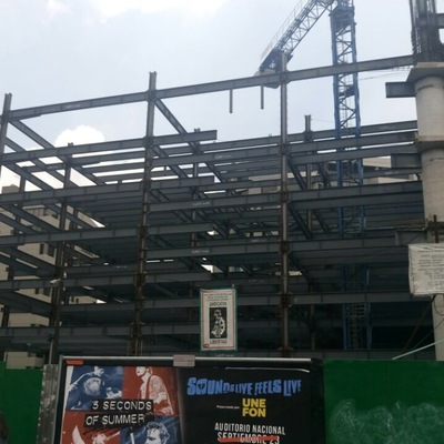 estructura para edificacion