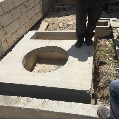 Registro o Base para transformador