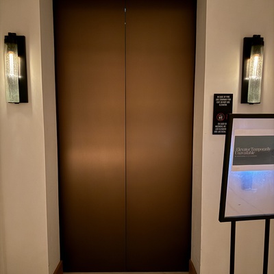 Puertas de elevador