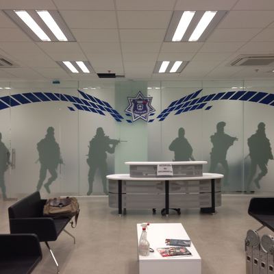 oficinas para la policía de zapopan