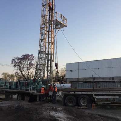 Perforacion de pozos de agua