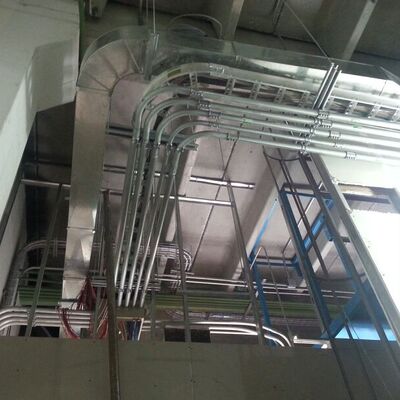 Canalizaciones eléctricas en tubería conduit