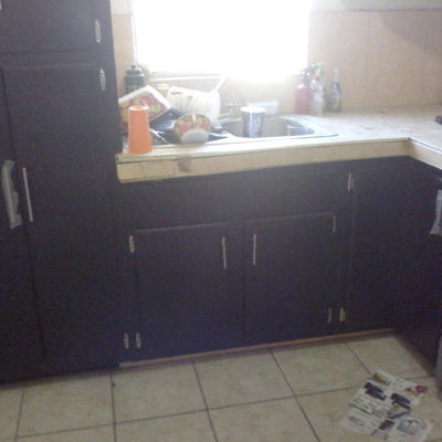 reemodelacion de cocina...