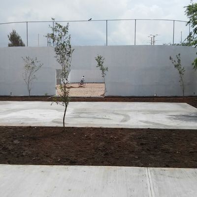 Construcción de Cancha de Futbol Rapido