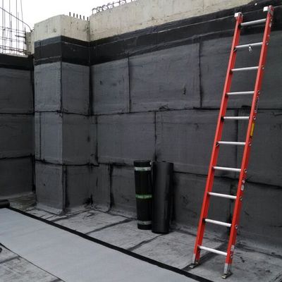 JARDINERA PROFUNDA CON 2 CAPAS DE SISTEMA PREFABRICADO Y GEODREN