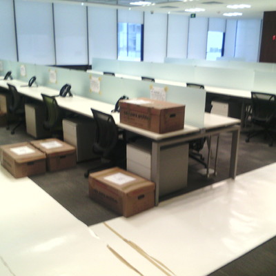 MUDANZA DE OFICINA ACTINVER