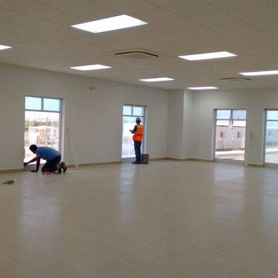 Instalación de piso