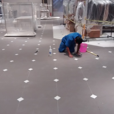 LIMPIEZA PROFUNDA DE PISOS