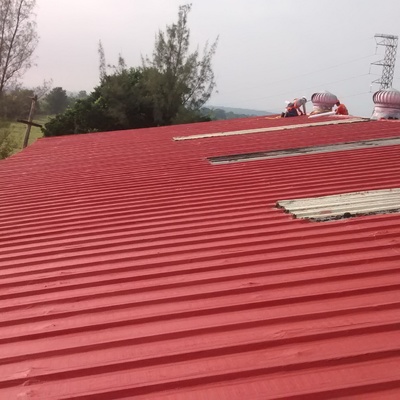 impermeabilizante en techos de lamina