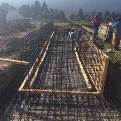 CONSTRUCCION DE PRETRATAMIENTO EN SAN FELIPE DEL PROGRESO