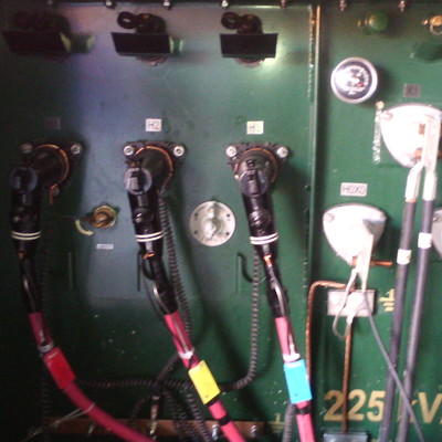 MEDIA Y BAJA TENSION EN TRANSFORMADOR