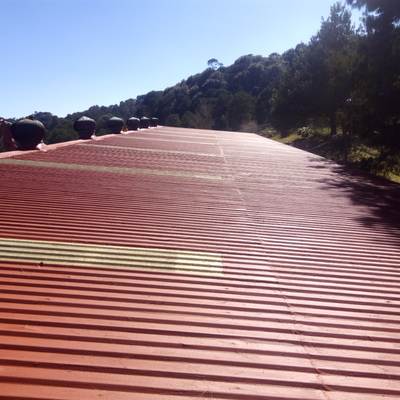 impermeabilizante en techos de lamina