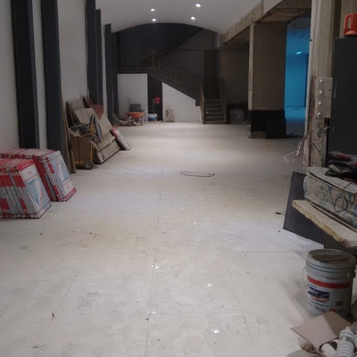 colocacion piso porcelanico y plafon falso