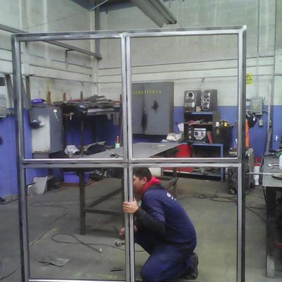 Fabricación de ventanal blindado Nivel 3