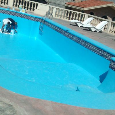 Reparación de alberca