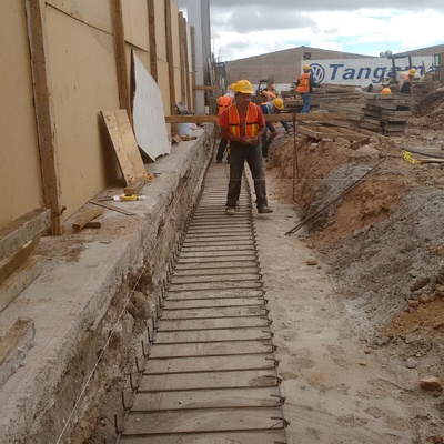 Construcción de locales comerciales