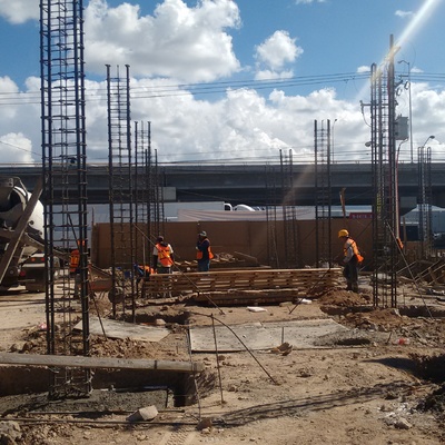 Construcción de locales comerciales