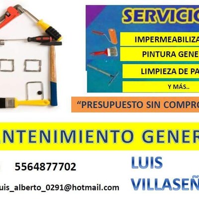mantenimiento villaseñor