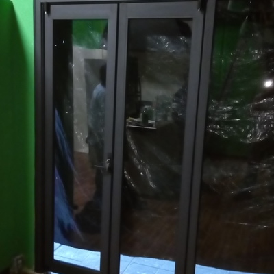 puertas linea pesada