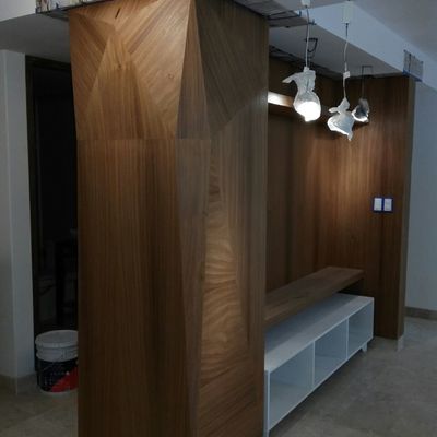 Lambrin de cortes falsos