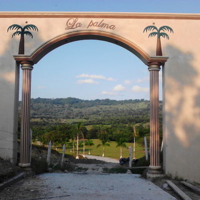 Arco de bienvenida