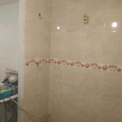 Colocación de azulejo en los heroes sección Flores