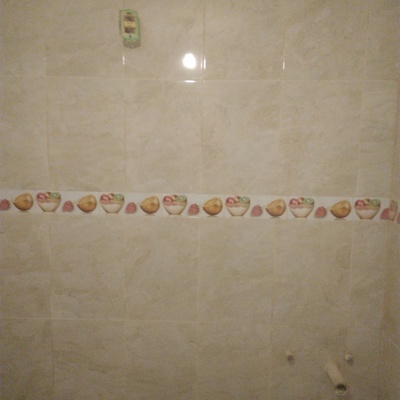 Colocación de azulejo en los heroes sección Flores