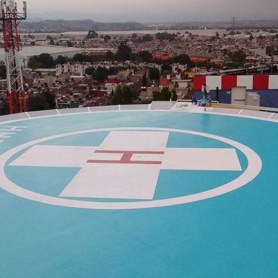 LIMPIEZA, MANTENIMIENTO Y PINTURA DE PISO EN HELIPUERTO.