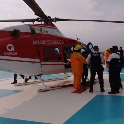 LIMPIEZA, MANTENIMIENTO Y PINTURA DE PISO EN HELIPUERTO.