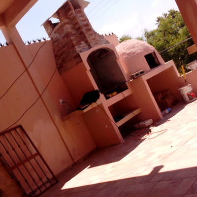 Asador y horno