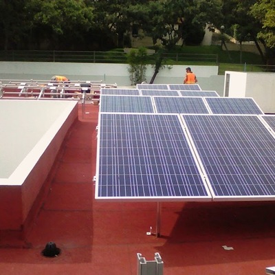 6 kW Instalado en uso residencial