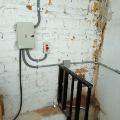 Montacargas plaza mexico