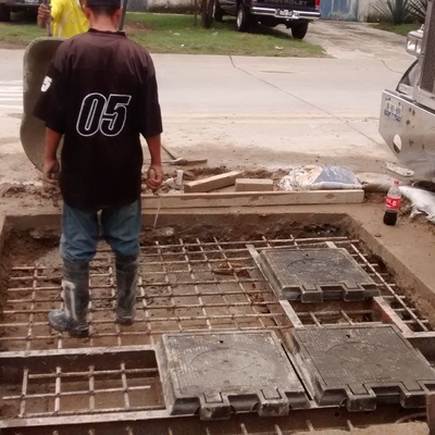 Construcción de Caja de Válvula