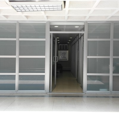 fachada línea española