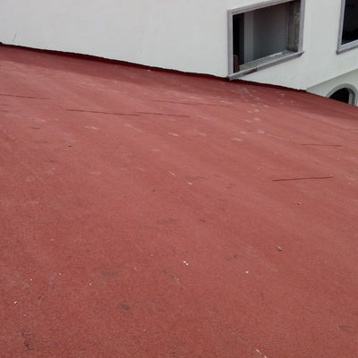 Impermeabilizacion rollo 4.0 rojo
