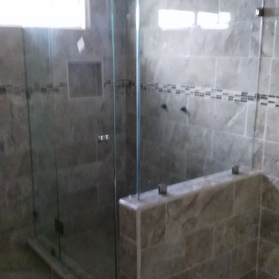 cancel baño cristal templado