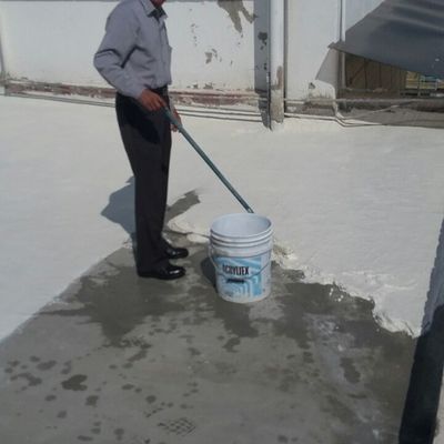 impermeabilizar con cubierta blanca