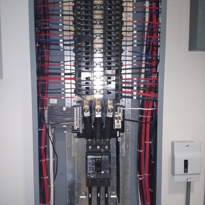 Instalación de tablero eléctrico