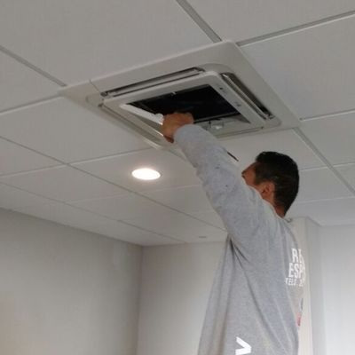 Mantenimiento - Equipos LG Multi V