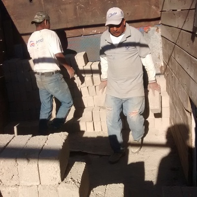 Suministro de block