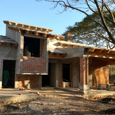 Casa de campo en proceso
