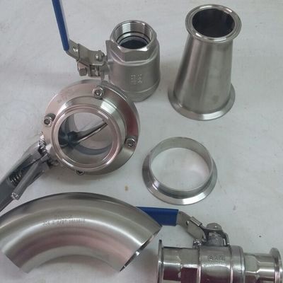 CONEXIONES DE ACERO INOXIDABLE