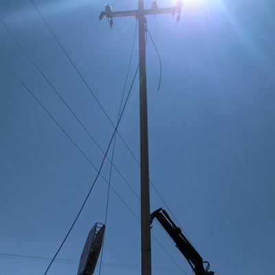 Hincado de poste PCR-12-750