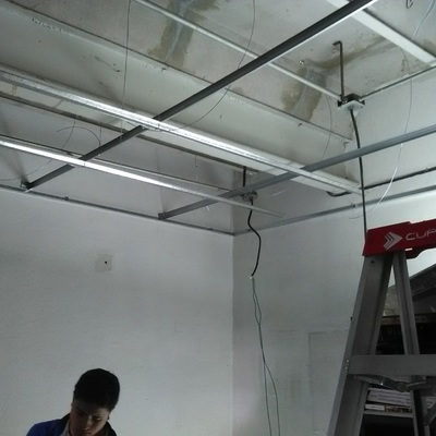 Remodelación de oficina.