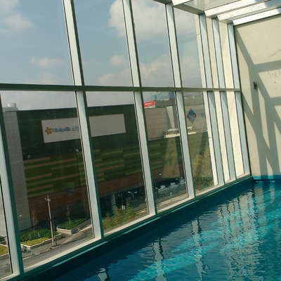 piscinas en edificios