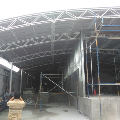 amplíacion de nave industrial