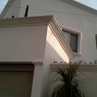 Pintura exterior casa