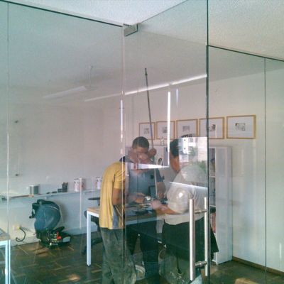 PUERTA CRISTAL TEMPLADO