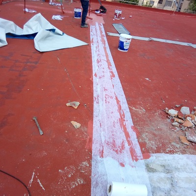 Reparación de goteras