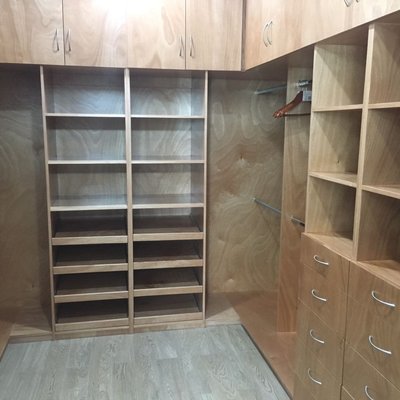 vestidor a la medida